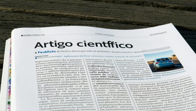 Artigo científico publicado em revista